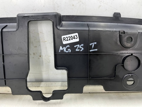 Osłona pasa przedniego MG ZS VS 18r.- nakładka górna pokrywa zamku maski atrapy 10632955