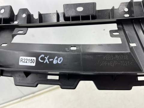 Osłona pasa przedniego Mazda CX-60 CX60 22r.- nakładka górna pokrywa zamku maski atrapy kbb3-50718
