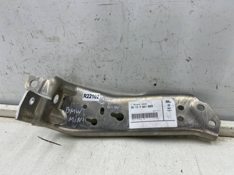 Pas przedni BMW X1 F48 X2 F39 F40 F45 F46 Mini One Cooper Cabrio F55 F56 F57 13-24r. NOWA lewa poprzeczka pionowa lącznik