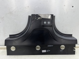 Poszycie Macan I 95b 14r.- LEWY środkowy próg dolny słupek ćwiartka NOWE ORYGINALNE lewy środek 95b809605b