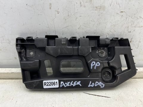 Ślizg Dacia Dokker Lodgy 12-21r. PRAWE przednie mocowanie zderzaka wspornik uchwyt prawy przód 622227706r