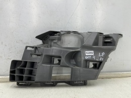 Ślizg Skoda Octavia IV 4 LIFT 24r.- LEWE przednie mocowanie atrapy zderzaka wspornik uchwyt lewy przód 5e3807055b