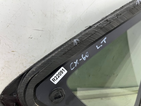 Szyba boczna Mazda CX-60 CX60 22r.-  trójkąt lewa tylna karoseryjna lewy tył oryginalna