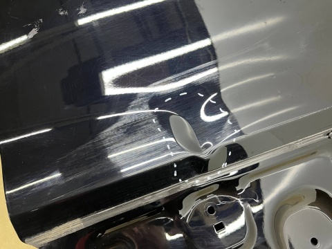 Drzwi MG HS EHS 1 I 18-24r. prawe przednie prawy przód 