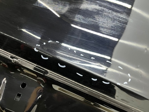 Drzwi MG HS EHS 1 I 18-24r. prawe przednie prawy przód 