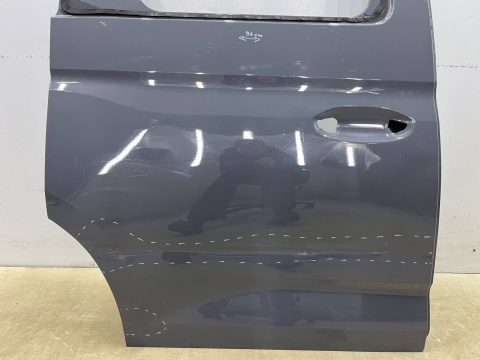 Drzwi VW Caddy 4 IV 5 V 20r.- prawe boczne przesuwne prawy tył 