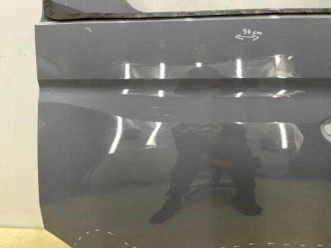 Drzwi VW Caddy 4 IV 5 V 20r.- prawe boczne przesuwne prawy tył 