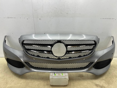 Zderzak przedni Mercedes W205 C-Klasa 14-18r. przedlift przód 6XPDC A2058800125