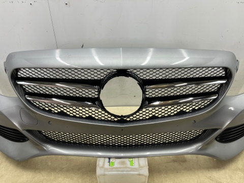 Zderzak przedni Mercedes W205 C-Klasa 14-18r. przedlift przód 6XPDC A2058800125