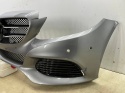 Zderzak przedni Mercedes W205 C-Klasa 14-18r. przedlift przód 6XPDC A2058800125