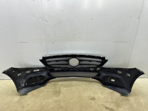 Zderzak przedni Mercedes W205 C-Klasa 14-18r. przedlift przód 6XPDC A2058800125