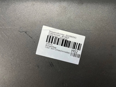 Zderzak tylny BMW iX3 X3 G08 M-Pakiet 21-25r. Lift tył 6XPDC 9853318