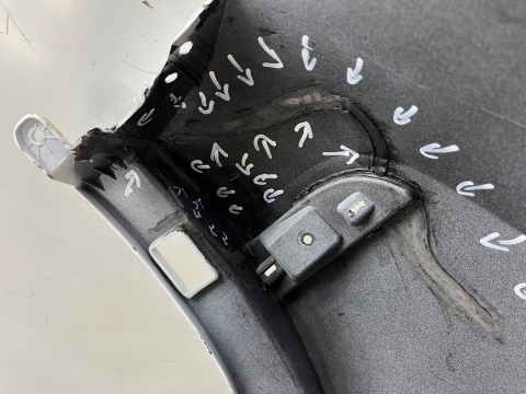 Zderzak tylny Hyundai I30 3 III PD 16r.- tył Kombi 86611-G4200