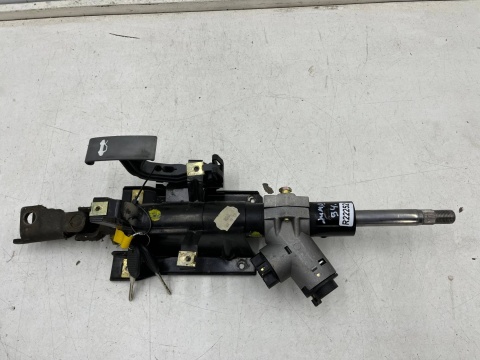 Kolumna kierownicza Citroen Jumper I Ducato II Boxer I 94-06r. 2.5d diesel regulacja DWA kluczyki blokada krzyżak