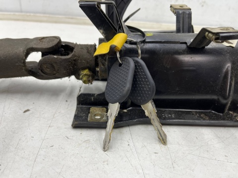 Kolumna kierownicza Citroen Jumper I Ducato II Boxer I 94-06r. 2.5d diesel regulacja DWA kluczyki blokada krzyżak