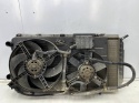 Komplet chłodnic Citroen Jumper I Ducato II Boxer I 94-02r. chłodnica wody wiatrak Komplet Nissens 61390