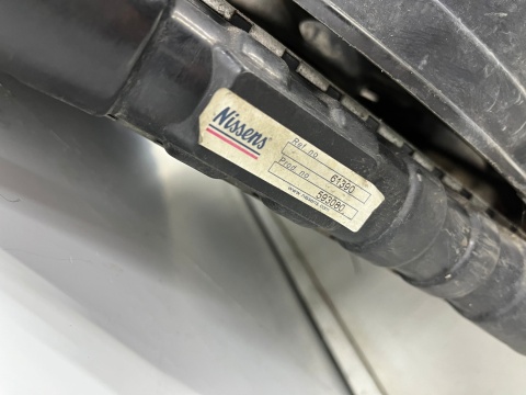 Komplet chłodnic Citroen Jumper I Ducato II Boxer I 94-02r. chłodnica wody wiatrak Komplet Nissens 61390