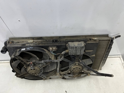 Komplet chłodnic Citroen Jumper I Ducato II Boxer I 94-02r. chłodnica wody wiatrak Komplet Nissens 61390