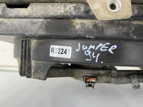 Komplet chłodnic Citroen Jumper I Ducato II Boxer I 94-02r. chłodnica wody wiatrak Komplet Nissens 61390