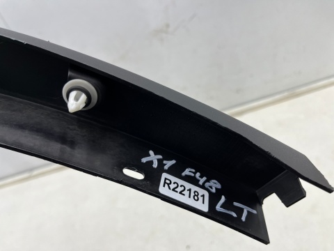Listwa BMW X1 F48 15-22r. lewy tylny rant nadkola błotnika nakładka lewy tył 7332339