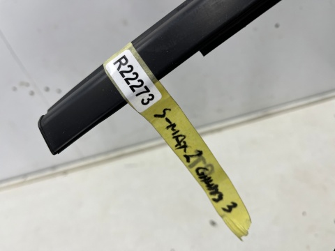 Listwa Ford S-Max MK2 Galaxy MK3 14-23r. prawa tylna listwa zgarniająca uszczelka zewnętrzna szyby drzwi prawy tył