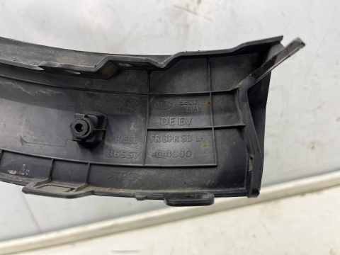 Listwa Kia Niro I Niro EV 19-22r. Lift LEWY przedni rant nadkola zderzaka nakładka lewy przód 86557-q4000