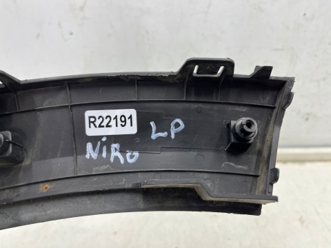 Listwa Kia Niro I Niro EV 19-22r. Lift LEWY przedni rant nadkola zderzaka nakładka lewy przód 86557-q4000