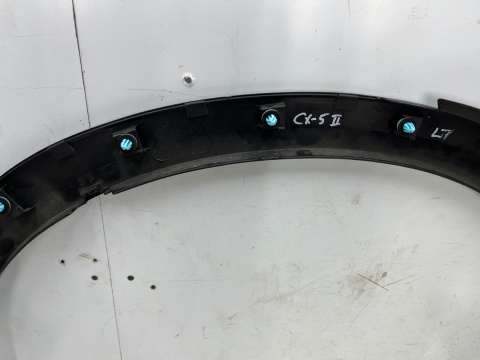 Listwa Mazda CX-5 CX5 II KB 17-21r. lewy tylny rant nadkola błotnika nakładka lewy tył kb7w-51w61