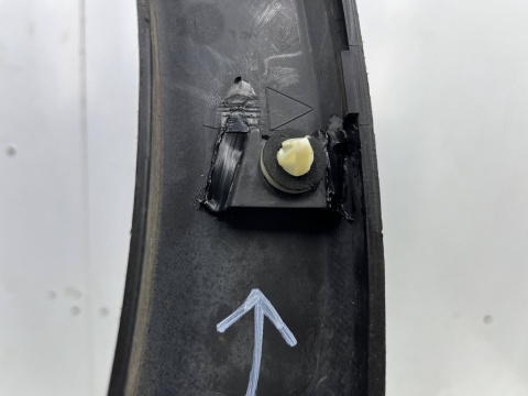 Listwa Mazda CX-5 I CX5 I KE GH 12-17r. prawy tylny rant nadkola błotnika nakładka prawy tył KD53-51W61