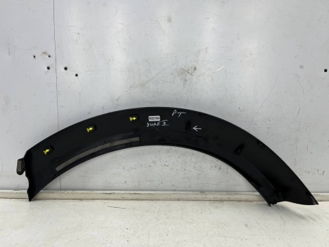 Listwa Nissan Juke II 2 F16 19r.-  prawy tylny rant nadkola zderzaka błotnika nakładka prawy tył 788606pa0a