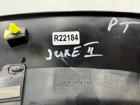 Listwa Nissan Juke II 2 F16 19r.-  prawy tylny rant nadkola zderzaka błotnika nakładka prawy tył 788606pa0a