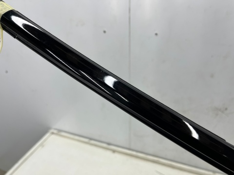 Listwa Skoda Enyaq iV 20r.- prawa tylna listwa zgarniająca uszczelka zewnętrzna szyby drzwi prawy tył