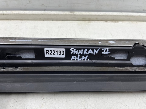 Listwa VW Sharan II 2 7n0 Alhambra II 10-22r. LEWA przednia dolna nakładka drzwi boczna lewy przód 7n0854939h