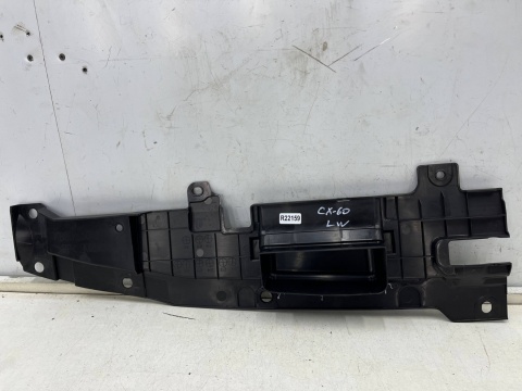 Osłona pasa przedniego Mazda CX-60 CX60 22r.- LEWA nakładka górna pokrywa zamku maski atrapy kbb3-501d3