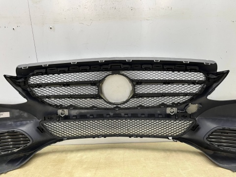 Zderzak przedni Mercedes W205 C-Klasa 14-18r. przedlift przód 6XPDC A2058800125