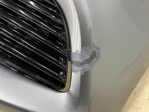 Zderzak przedni Mercedes W205 C-Klasa 14-18r. przedlift przód 6XPDC A2058800125