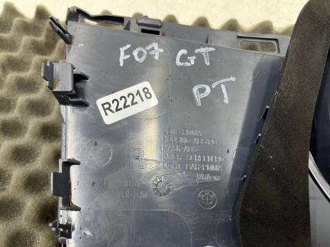 Lampa BMW F07 GT Gran Turismo 09-13r. prawa tylna w klapę bagażnika LED oryginalna EU 7199638