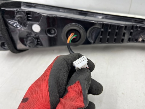 Lampa BYD Seal 2022r.- tylne światło w klape bagaznika blenda LED ekea-4107300a