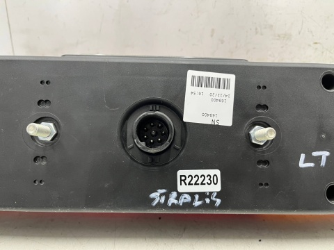 Lampa Iveco Stralis 02-19r. lewa tylna w oryginalna EU lewy tył 169400