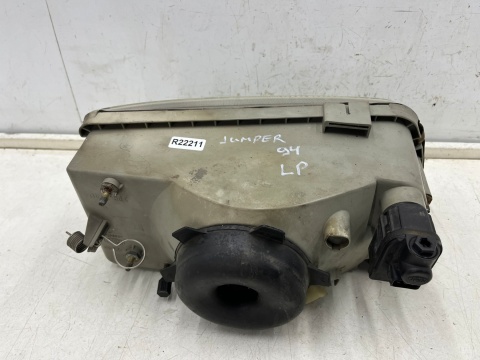 Lampa reflektor Citroen Jumper I Ducato II Boxer I 94-02r. lewa przednia lewy przód EUROPA