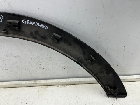 Listwa Opel Grandland I 17-24r. lewa przednia nakładka błotnika rant lewy przód yp000308xt