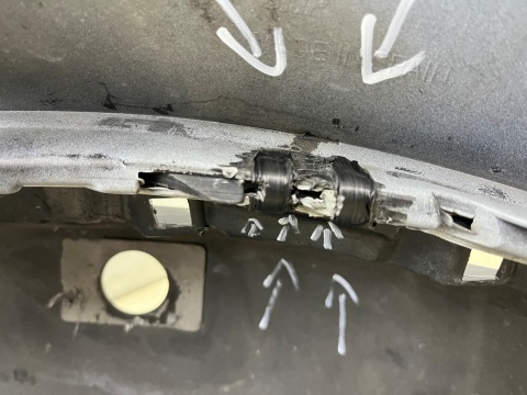 Zderzak tylny Cupra Formentor 20r.- tył 4XPDC 5FF807521A