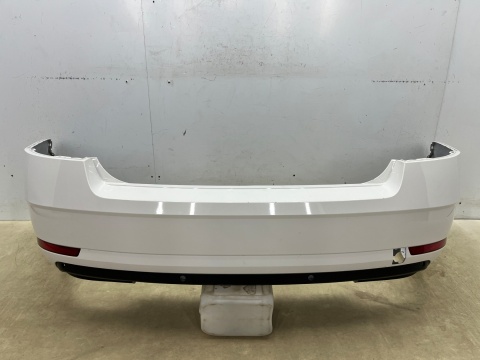 Zderzak tylny Skoda Octavia 3 III 16-19r. Lift tył sedan 5E5807421G