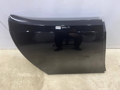 Drzwi BMW i3 I01 13-22r. prawe tylne poszycie prawy tył płat 7296800