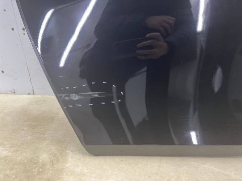 Drzwi BMW i3 I01 13-22r. prawe tylne poszycie prawy tył płat 7296800
