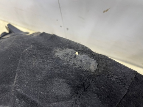 Nadkole Porsche Cayenne III 9y 19r.- prawe przednie ORYGINALNE prawy przód 9y0810972