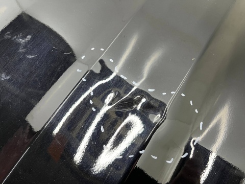 Drzwi Ford Connect Mk2 12-22r. prawe tylne prawy tył 