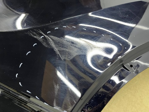 Drzwi Mitsubishi Eclipse Cross 18r.- lewe tylne lewy tył 