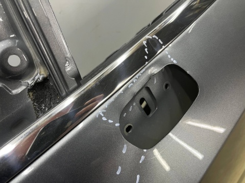 Drzwi Nissan Qashqai J12 3 III 21r.- lewe przednie lewy przód 