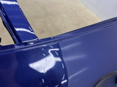 Drzwi Peugeot 2008 1 I 13-19r. prawe tylne prawy tył 9802969680